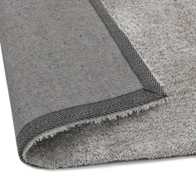 vidaXL Χαλί Shaggy Γκρι 160 x 230 εκ.
