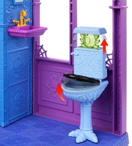 Κουκλόσπιτο Mattel Πολύχρωμο 27 Τεμάχια 4 Τεμάχια