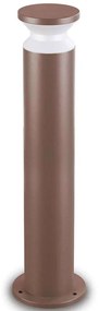 Φωτιστικό Δαπέδου Torre 321868 Φ18x80cm 1xE27 15W Coffee Ideal Lux