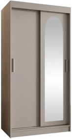 Ντουλάπα Selfie 100 συρόμενη-Cashmere