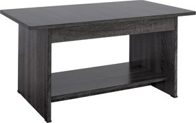 ΤΡΑΠΕΖΑΚΙ ΣΑΛΟΝΙΟΥ HAYDEN HM2286.01 ΣΕ ΑΝΘΡΑΚΙ ΧΡΩΜΑ 80x41,5x46