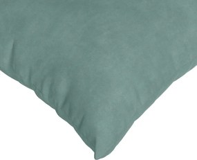 vidaXL Μαξιλάρι Καναπέ 2 pcs Θαλασσί 80 x 80 cm Υφασμάτινο Κορντουρά