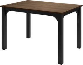 Επεκτεινόμενο τραπέζι Focus -Tobacco-Μήκος: 120 εκ.