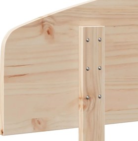 vidaXL Κεφαλάρι 140 εκ. από Μασίφ Ξύλο Πεύκου