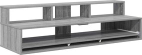 vidaXL Γραφείο Στούντιο Γκρι Sonoma 152 x 42,5 x 36 εκ