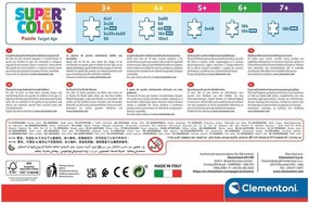 Παζλ Clementoni Bluey 4 Μονάδες 72 Τεμάχια