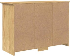 vidaXL Πλαϊνό γραφείο BODO Μέλι Καφέ 115,5 x 44 x 80 εκ