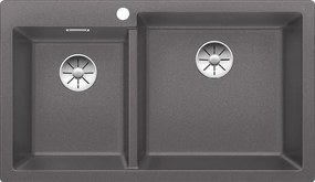 Blanco Pleon 9 - Νεροχύτης Κουζίνας Γρανίτη 86x50 - Rock Grey