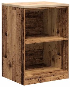 vidaXL ντουλάπι αποθήκευσης γκαράζ 60x51x85 εκ μασίφ ξύλο πεύκο