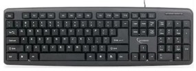 Keyboard GEMBIRD KB-U-103 Black