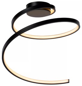Φωτιστικό Οροφής Lucide 46199-25-30 MAXENCE Μαύρο Ματ (Black Mat) 3000 K