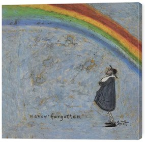 Εκτύπωση καμβά Sam Toft - Never Forgootten