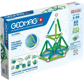 Παιχνίδι Σετ Classic 60 Green Geomag