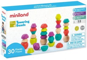 Σετ δραστηριοτήτων Miniland &quot;Towering Beads&quot;