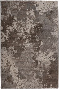 Χαλί Naf Naf Monodream 65000 E Beige-Brown-Grey Βιοκαρπέτ 80X140cm