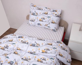 Σετ Σεντόνια Λίκνου 80x100 Τρακ