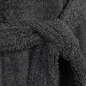 Μπουρνούζι Nef-Nef Homeware Fresh Anthracite