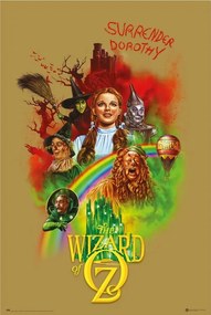 Αφίσα The Wizard of OZ - 100th Anniversary