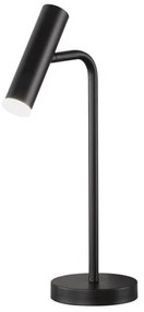 Επιτραπέζιο Φωτιστικό LED Μέταλλο STINA Η48 Φ14 Fischer Honsel-850299-Μαύρο 850299