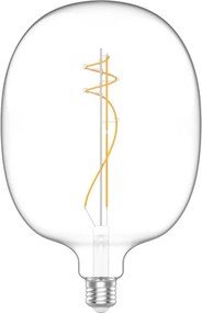 LED Filament Λαμπτήρας H01 Ellipse 170 Διαφανής 10W E27 Dimmable 2700K