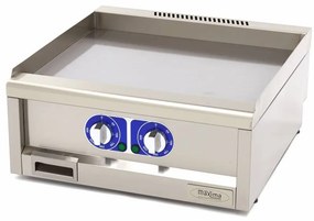 Commercial Grade Griddle - Smooth - Double Unit - 60cm Deep - Electric - 400V