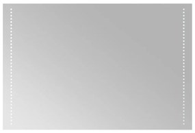 vidaXL Καθρέφτης Μπάνιου με LED 60x90 εκ.