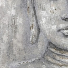 Καμβάς DKD Home Decor Τζίντζερ Καμβάς 100 x 2,4 x 100 cm
