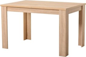 Τραπέζι Τραπεζαρίας Επεκτεινόμενο DT Sonoma 120x80x75 εκ.