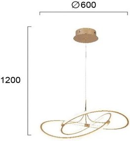 Φωτιστικό οροφής Viokef Lorra