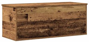 vidaXL Κουτί αποθήκευσης Παλιό Ξύλο 90 x 35 x 35 cm Επεξεργασμένο ξύλο
