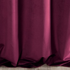 Σετ Κουρτίνες Julietta Bordeaux -