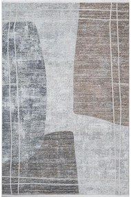 Χαλί Craft 13083A Grey-Brown NewPlan 80X150cm