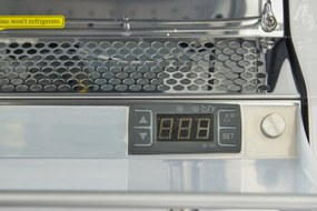 Display Fridge - 220L - 50 x 50cm - Open