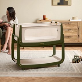 SNUZ Βρεφικό λίκνο SNUZPOD5 Olive