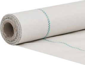 vidaXL Μεμβράνη Εδαφοκάλυψης Λευκή 2x200 μ. από Πολυπροπυλένιο