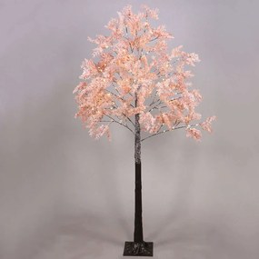 Χριστουγεννιάτικο Δέντρο Snow Flower Tree Led X10120145 50x50x180cm Multi-Pink Aca