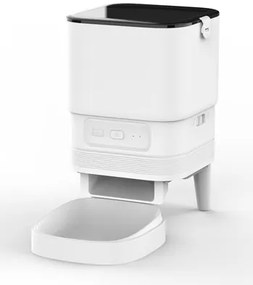 BRUNO smart ταΐστρα κατοικίδιων BRN-0232, 4L, WiFi, λευκή