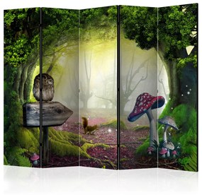 Διαχωριστικό με 5 τμήματα - Owlish Corner II [Room Dividers] 225x172