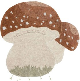 Χαλί Boletus LOR-C-BOLETUS Beige-Rust 120X120 Lorena Canals 120X120cm Round
