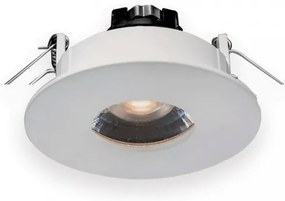 Χωνευτό Φωτιστικό Οροφής GU10 50W IP20 Ασπρόμαυρο S060 Zambelis-S060-Μαύρο-Λευκό S060