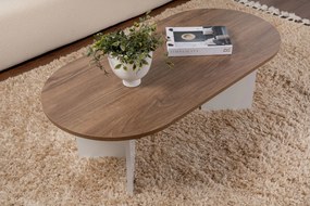 Coffee Table Sable - Walnut, White Walnut
White