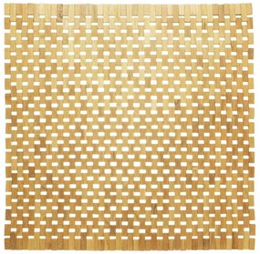 Woodblock 60x60 teak πατάκι μπάνιου Sealskin