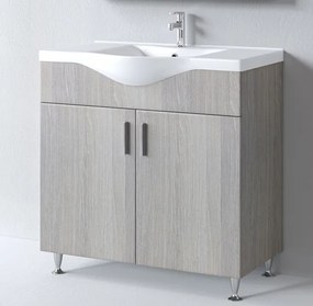 Πάγκος SIENA HARMONY NEW 90 S3BSI090HN0 90x34x83cm, Νιπτήρα 90x46cm S3BSI090HN0