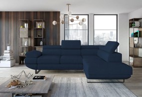 Γωνιακός καναπές Lionel-Mple-Δεξιά