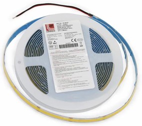 Adeleq Ταινία COB LED 5m 24VDC 18W Και 528LED Ανά Μέτρο IP54 4000K Λευκό 30-48181