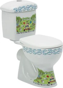 Cerastyle Baby Set - Παιδική λεκάνη - Πισωστόμια