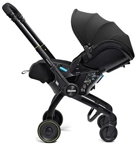 Doona X Κάθισμα Αυτοκινήτου - Καρότσι Nitro Black