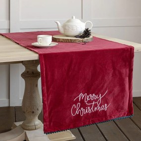 Runner Χριστουγεννιάτικο Christmastide Red Nima 40x160