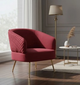 Πολυθρόνα Vyragosa-Kokkino