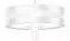 Κρεμαστό Φωτιστικό Οροφής 2xLED 14,2W Dimmable Triac Ρυθμιζόμενο Led Machine S30 Prandina-1C33000313031-Λευκό 1C33000313031